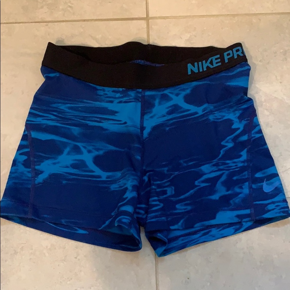 Nike pro shorts